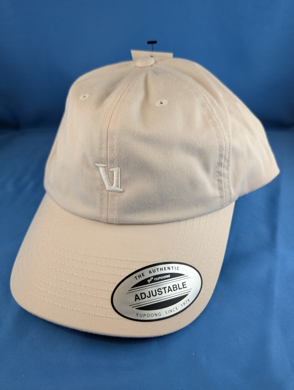 Vuori Performance Logo Adjustable Cap Workout Gym Travel Casual Hat Skater Surf